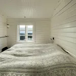 Bright House In Dune Row Near The North Sea
