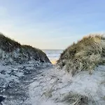 Bright House In Dune Row Near The North Sea Ferienhaus