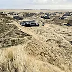 Ferienhaus Bright House In Dune Row Near The North Sea *