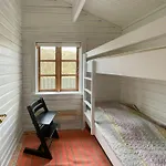 Bright House In Dune Row Near The North Sea Ringkøbing