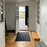 Bright House In Dune Row Near The North Sea Ringkøbing