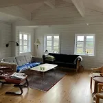 Bright House In Dune Row Near The North Sea Ferienhaus