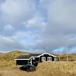 Bright House In Dune Row Near The North Sea Ferienhaus Ringkøbing