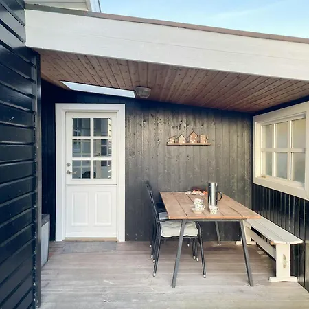 Bright House In Dune Row Near The North Sea * Ringkøbing