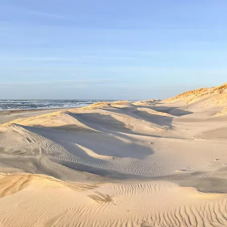 Ferienhaus Bright House In Dune Row Near The North Sea *