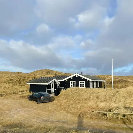 Ferienhaus Bright House In Dune Row Near The North Sea *
